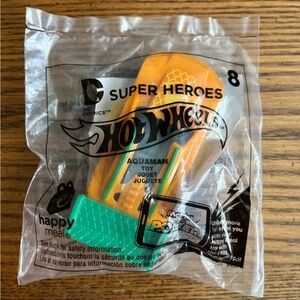 McDonald's 2016 Hot Wheels - Aquaman